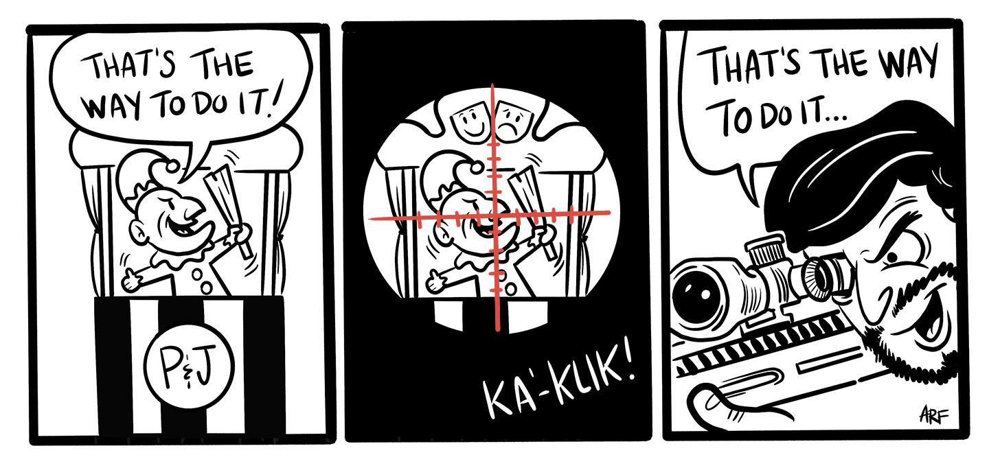 Fuck The Strings Comic — Entry 004
